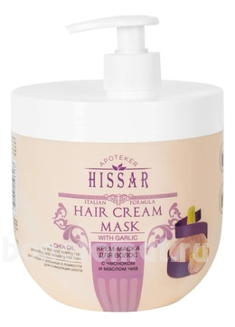 -        Apoteker Hissar Hair Cream Mask