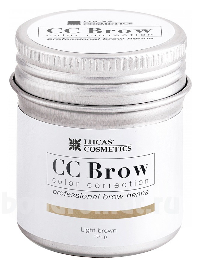     CC Brow Color Correction Professional Brow Henna Light Brown