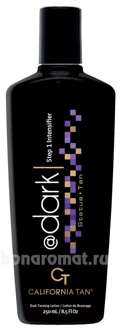      Status Tan Dark Step 1 Intensifier