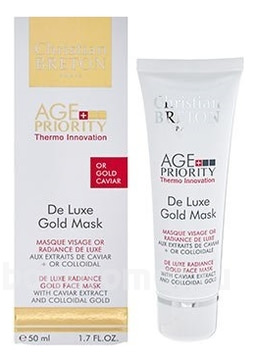       Age Priority De Luxe Gold Mask