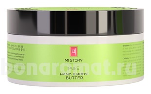 -     Mi Story Pure Hand And Body Butter