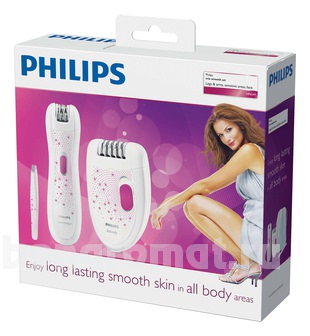   Trio Smooth HP6549/00 ( / Satinelle - / White Pink )