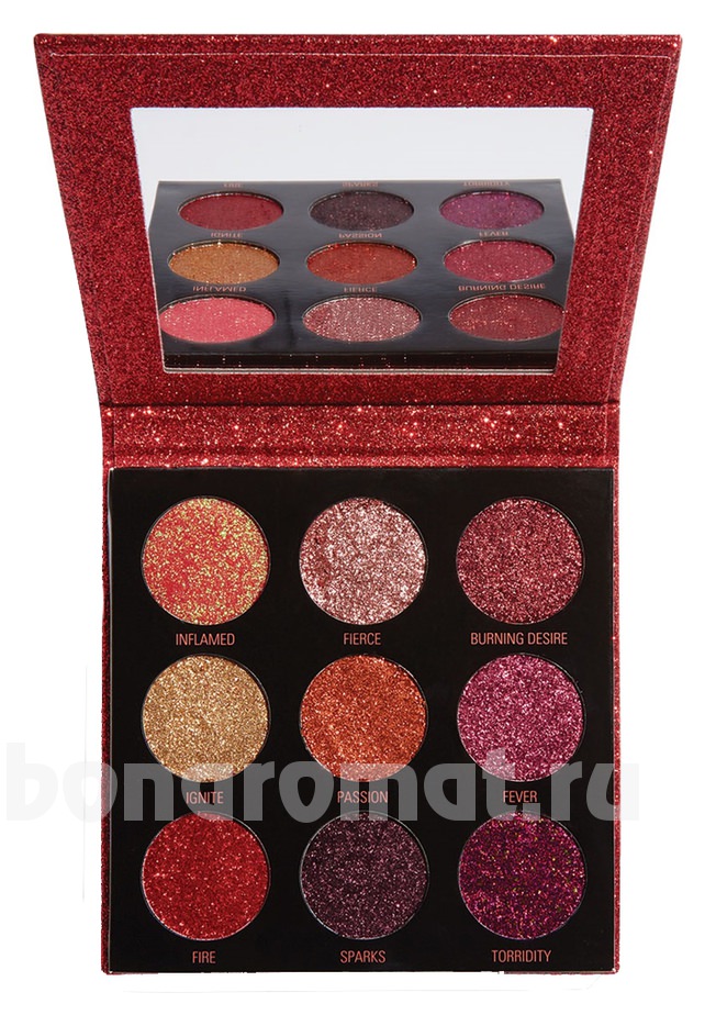     Pressed Glitter Palette 10,8