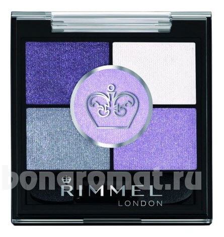    Glam&#39;Eyes Hd 5-Colour Eye Shadow 4,2