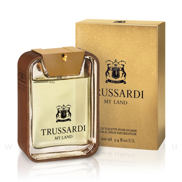 Труссарди ленд купить. Trussardi my Land 30ml. Trussardi my Land 50 ml. Trussardi my Land 100ml 450х450. Trussardi my Land pour homme EDT 100ml.