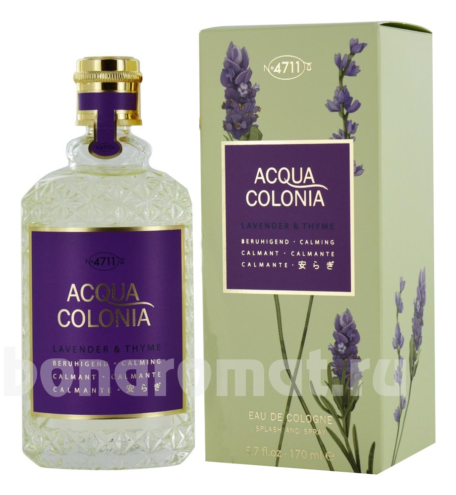 4711 Acqua Colonia Lavender & Thyme