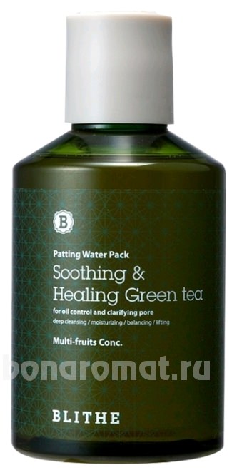 -    Soothing & Healing Green Tea ( )
