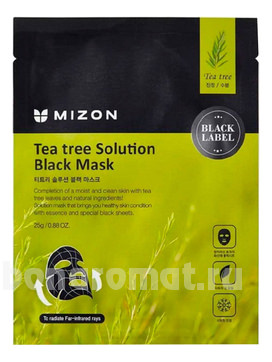         Tea Tree Solution Black Mask
