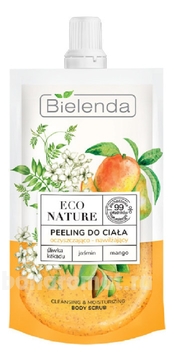         +  +  Eco Nature Cleansing & Moisturizing Body Scrub