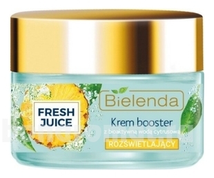     Fresh Juice Brightening Cream Booster With Bioactive Citrus Water