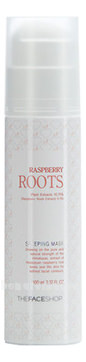        Raspberry Roots Sleeping Mask