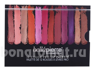      12 Color Pro Lip Palette ( )