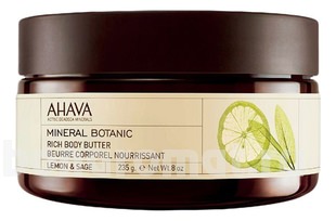       Mineral Botanic Rich Body Butter Lemon & Sage