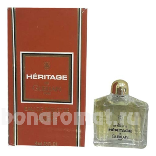 Heritage Eau De Toilette ( )