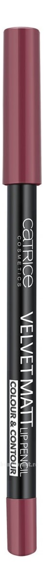    Velvet Matt Lip Pencil Colour & Contour 1,2