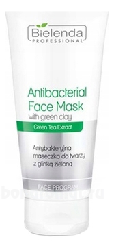        Face Program Antibacterial Face Mask With Green Clay