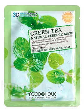  3D      Green Tea Natural Essence 3D Mask