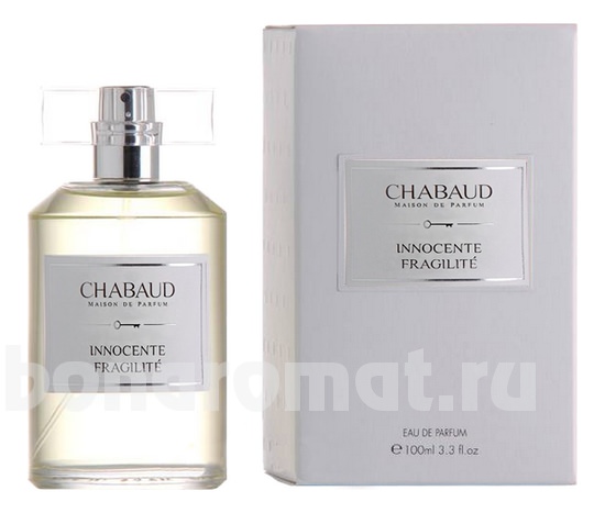 Chabaud Maison De Parfum Innocente Fragilite