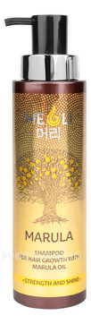        Shampoo For Hair Growth With Marula Oil
