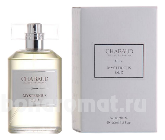 Chabaud Maison De Parfum Mysterious Oud