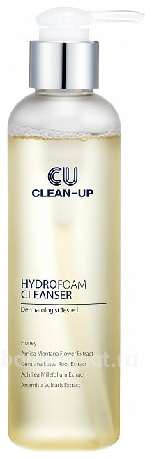    Clean-Up Hydro Foam Cleanser