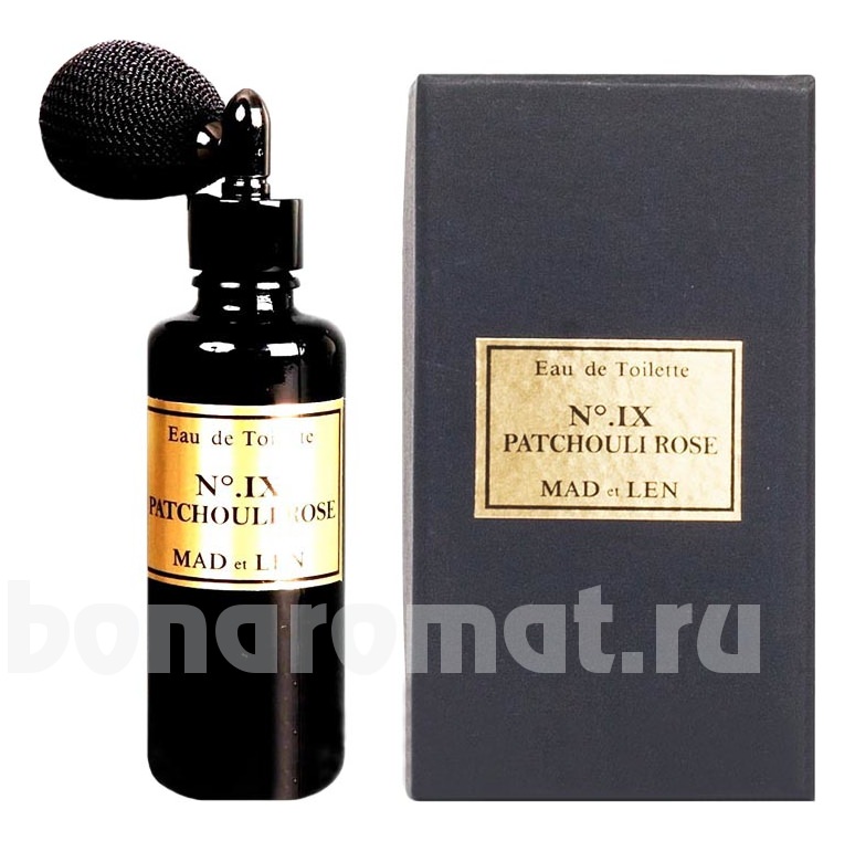 Mad Et Len IX Patchouli Rose