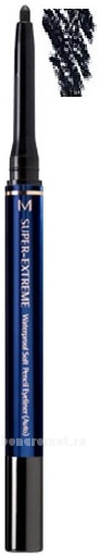    Super-Extreme Waterproof Soft Pencil Eyeliner 0,3