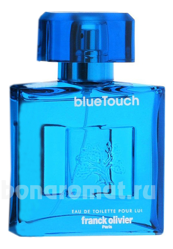 Blue Touch Man