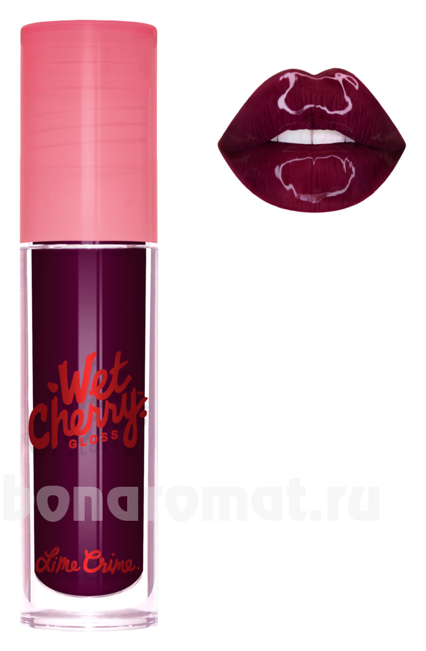    Wet Cherry Lip Gloss 2,96