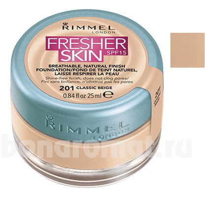   Fresher Skin SPF15