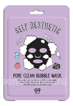     G9 Skin Self Aesthetic Pore Clean Bubble Mask