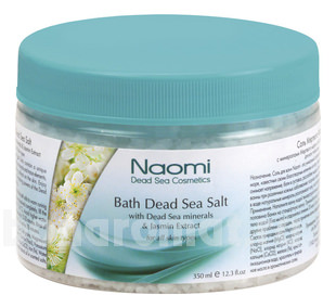       Bath Dead Sea Salt With Dead Sea Minerals & Jasmin Extract