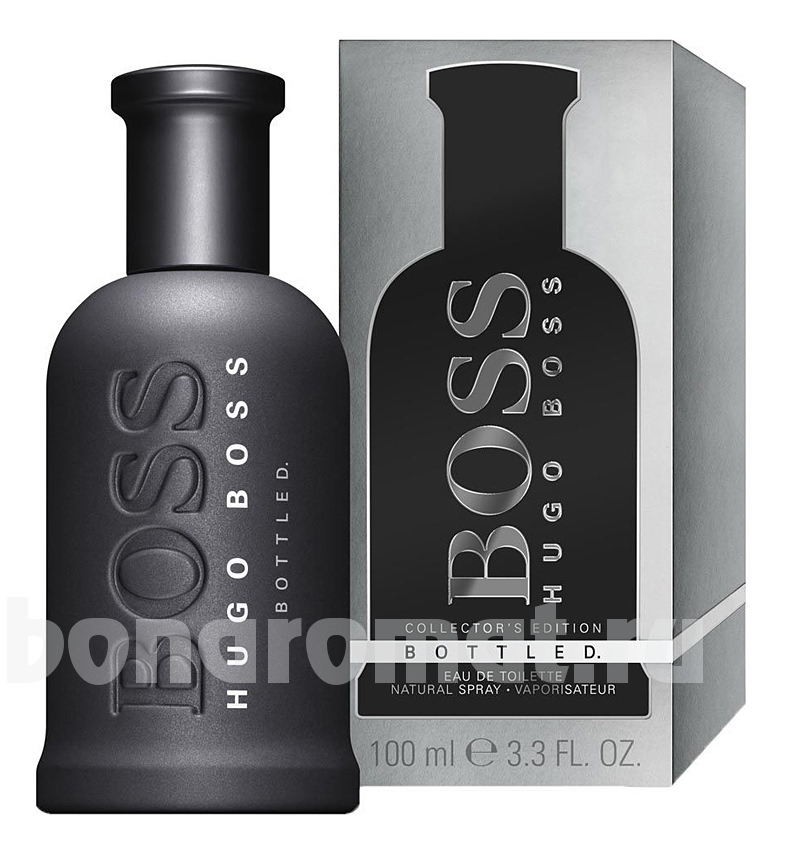 Boss Bottled Collector's Edition