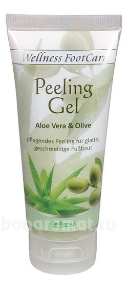 -         Wellness FootCare Peeling Gel Aloe Vera & Olive