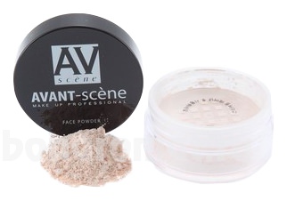   Transparent Loose Powder