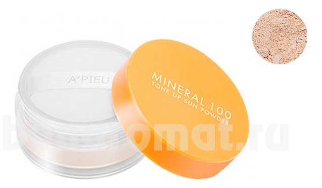     Mineral 100 Tone Up Sun Powder SPF50 PA