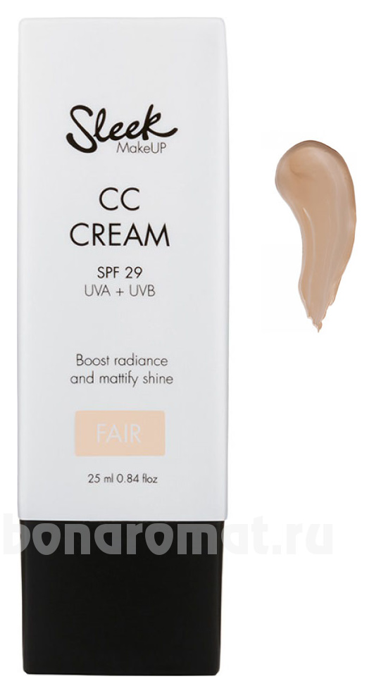 CC  Cream SPF29