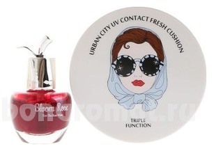  Urban City (  Contact Fresh Cushion      Bloom Rose Lip & Cheek)