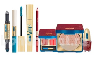  Retro Illusion 2018 ( /  Vamp! Mascara  /  / Lip Palette  / True Lips  / )