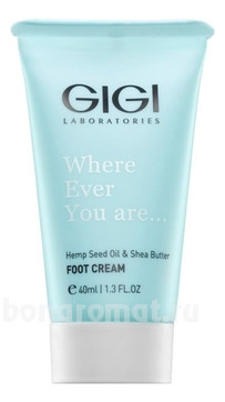         Where Ever You Are Foot Cream