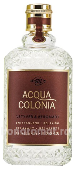 4711 Acqua Colonia Vetyver & Bergamot