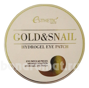            Gold & Snail Hydrogel Eye Patch 60