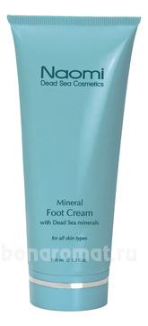        Mineral Foot Cream With Dead Sea Minerals