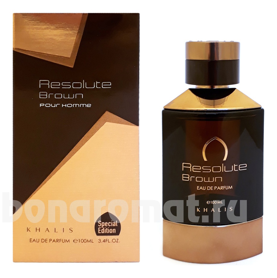 Resolute Brown Pour Homme