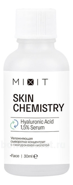  -      Skin Chemistry Hyaluronic Acid 1,5% Serum