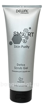  -    Cosmetics Smart Care Skin Purity Detox Scrub Gel
