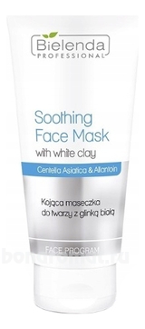        Face Program Soothing Face Mask With White Clay