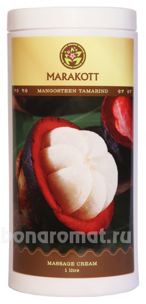      Mangosteen-Tamarind Massage Cream