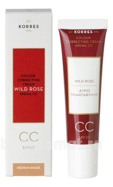  CC    Colour Correcting Cream SPF30