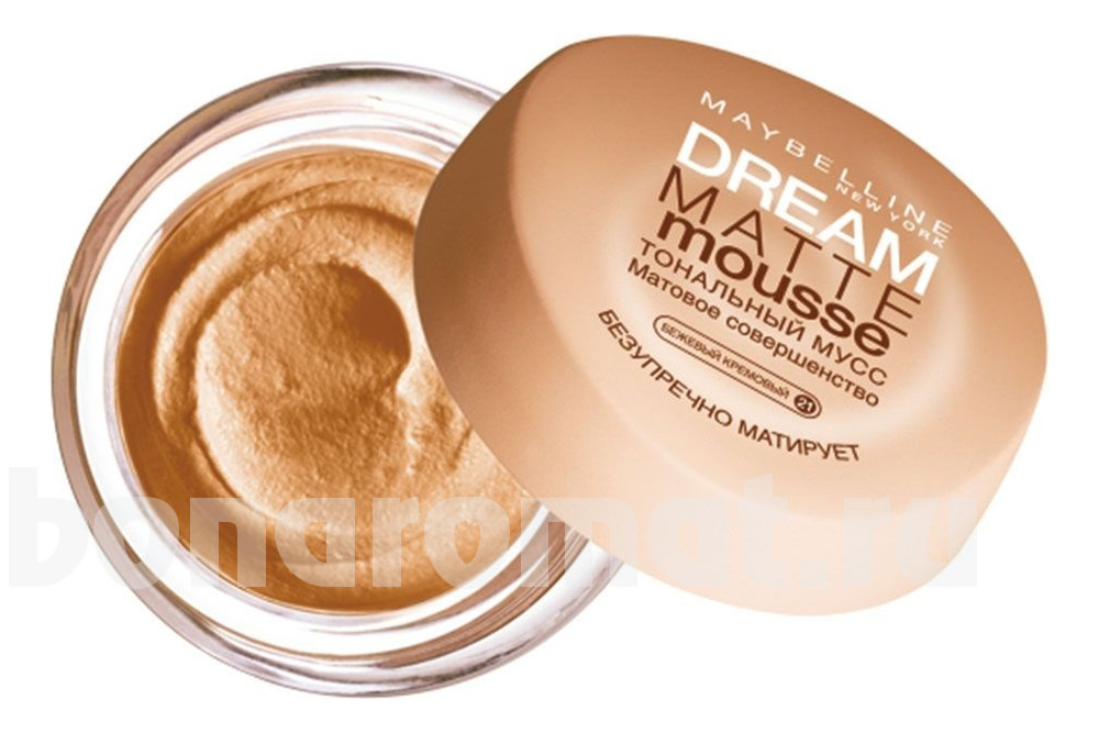    Dream Matte Mousse